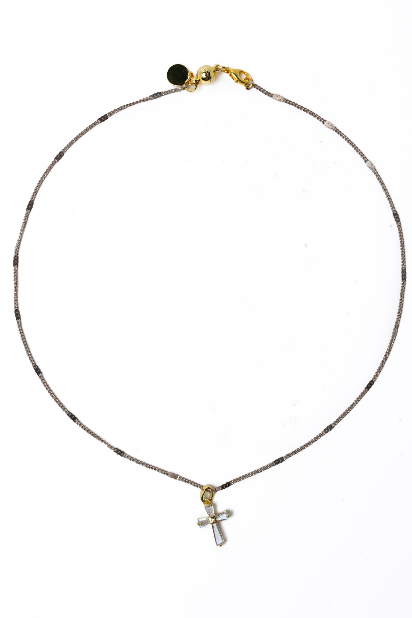 Hannah Necklace - Gold Moonshadow