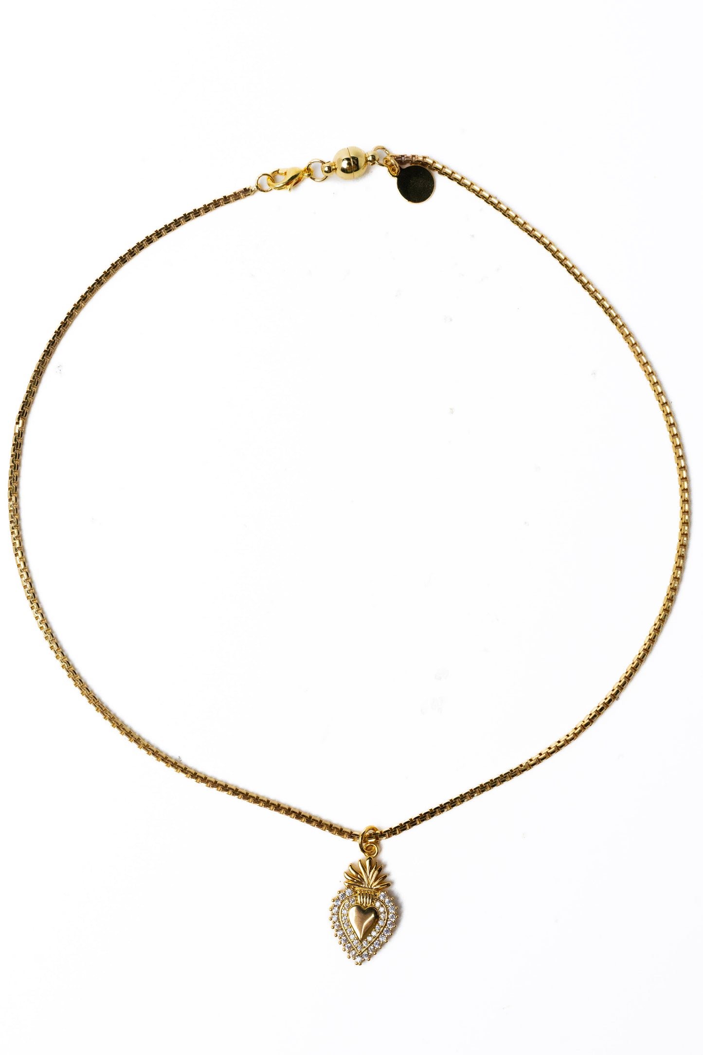 Sacred Love Necklace - Gold