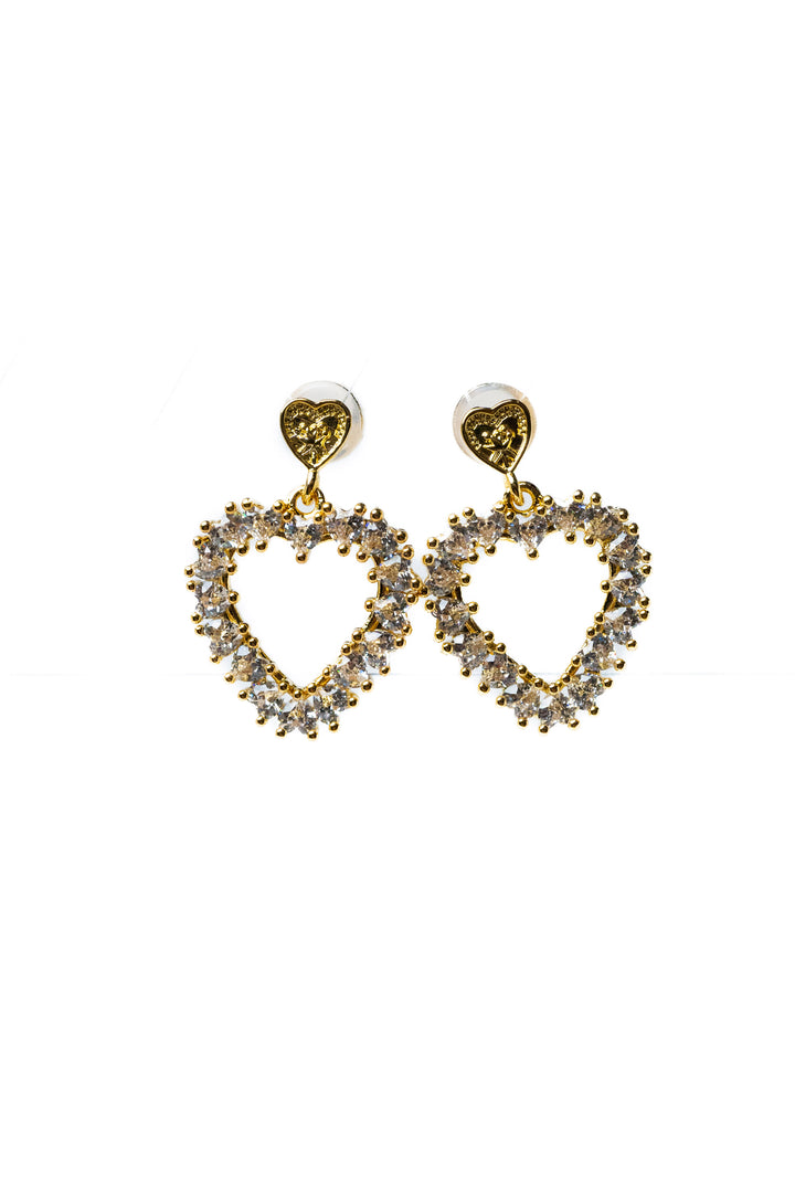 Coraline Earrings - Gold