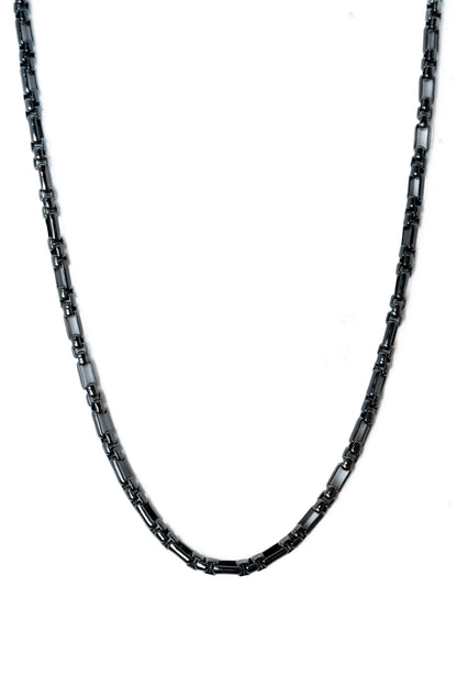 Katlyn Necklace - Gunmetal