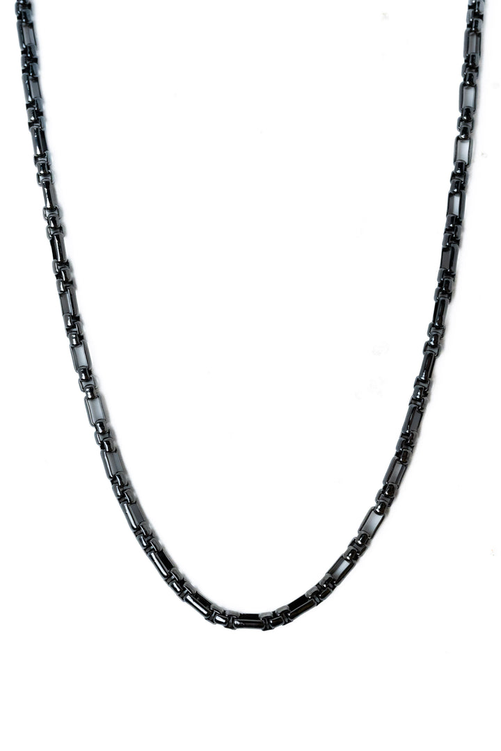 Katlyn Necklace - Gunmetal