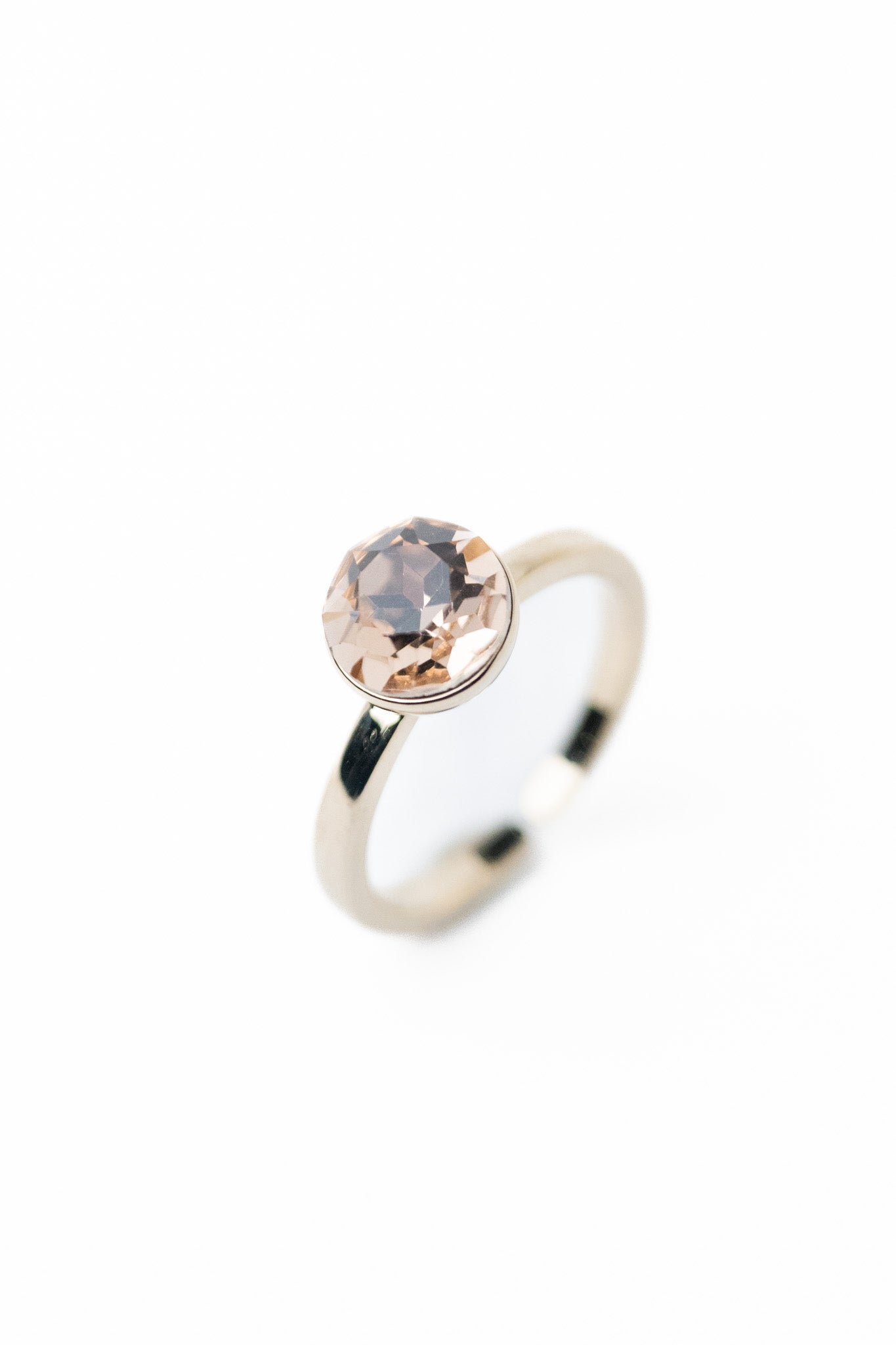 A Higher Place Ring - Linen Champagne