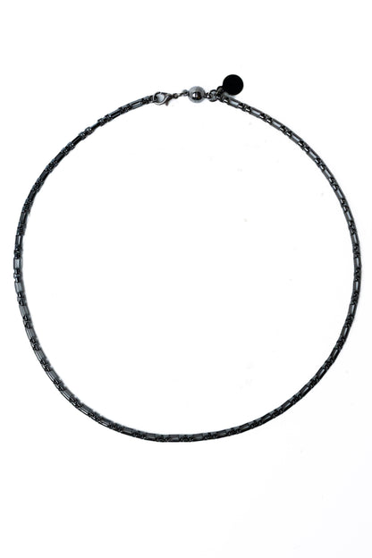 Katlyn Necklace - Gunmetal