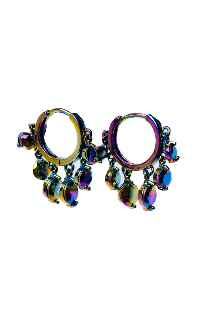 Hanging Around Earrings - Mystic