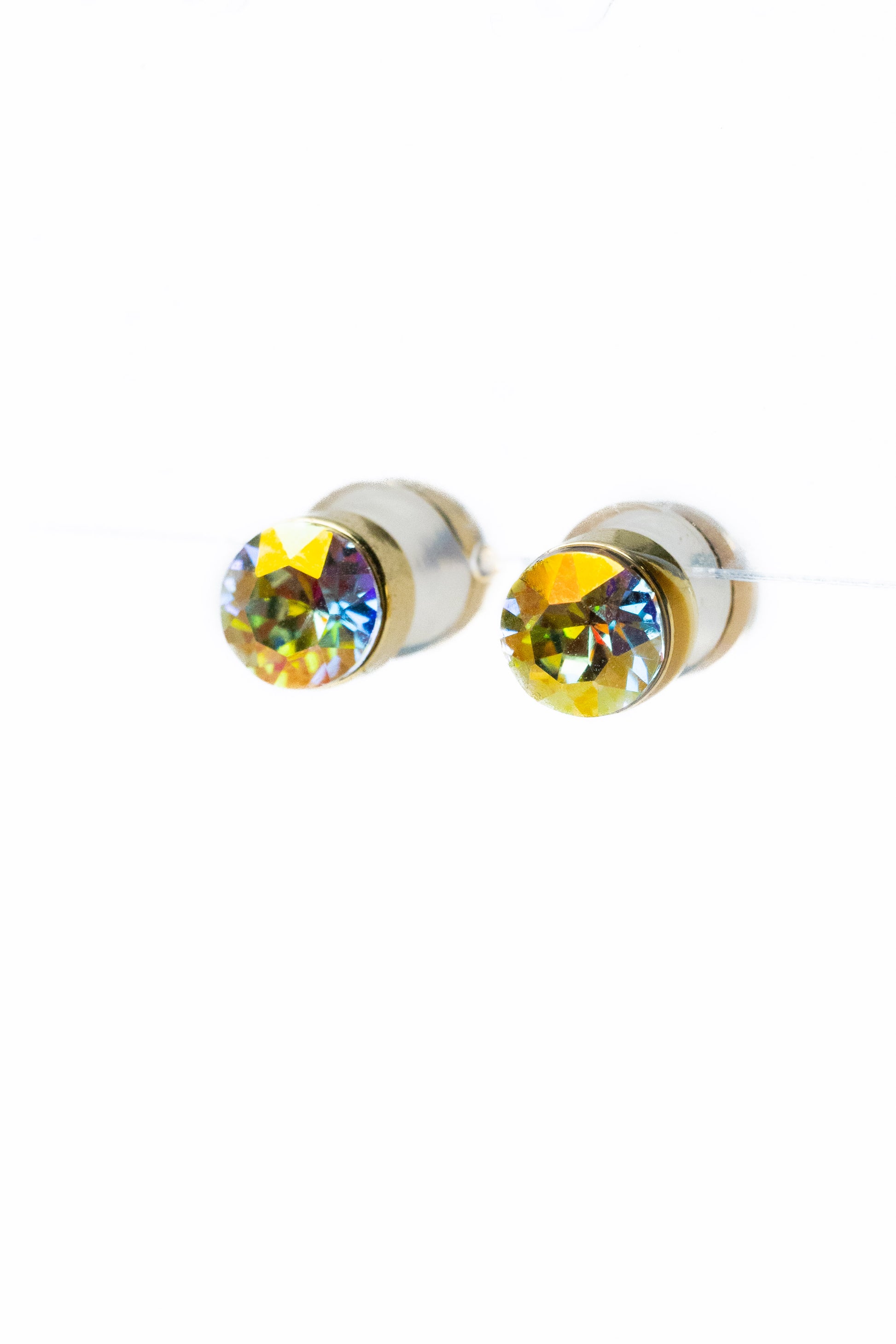 Evie Earrings - Metallic Moonlight
