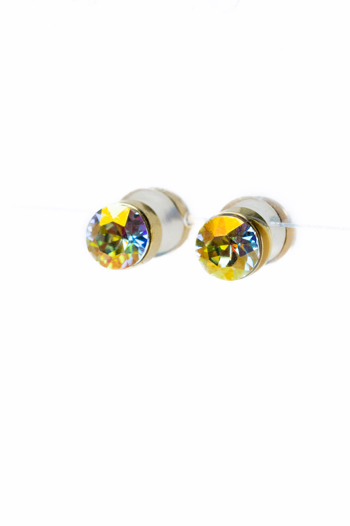 Evie Earrings - Metallic Moonlight