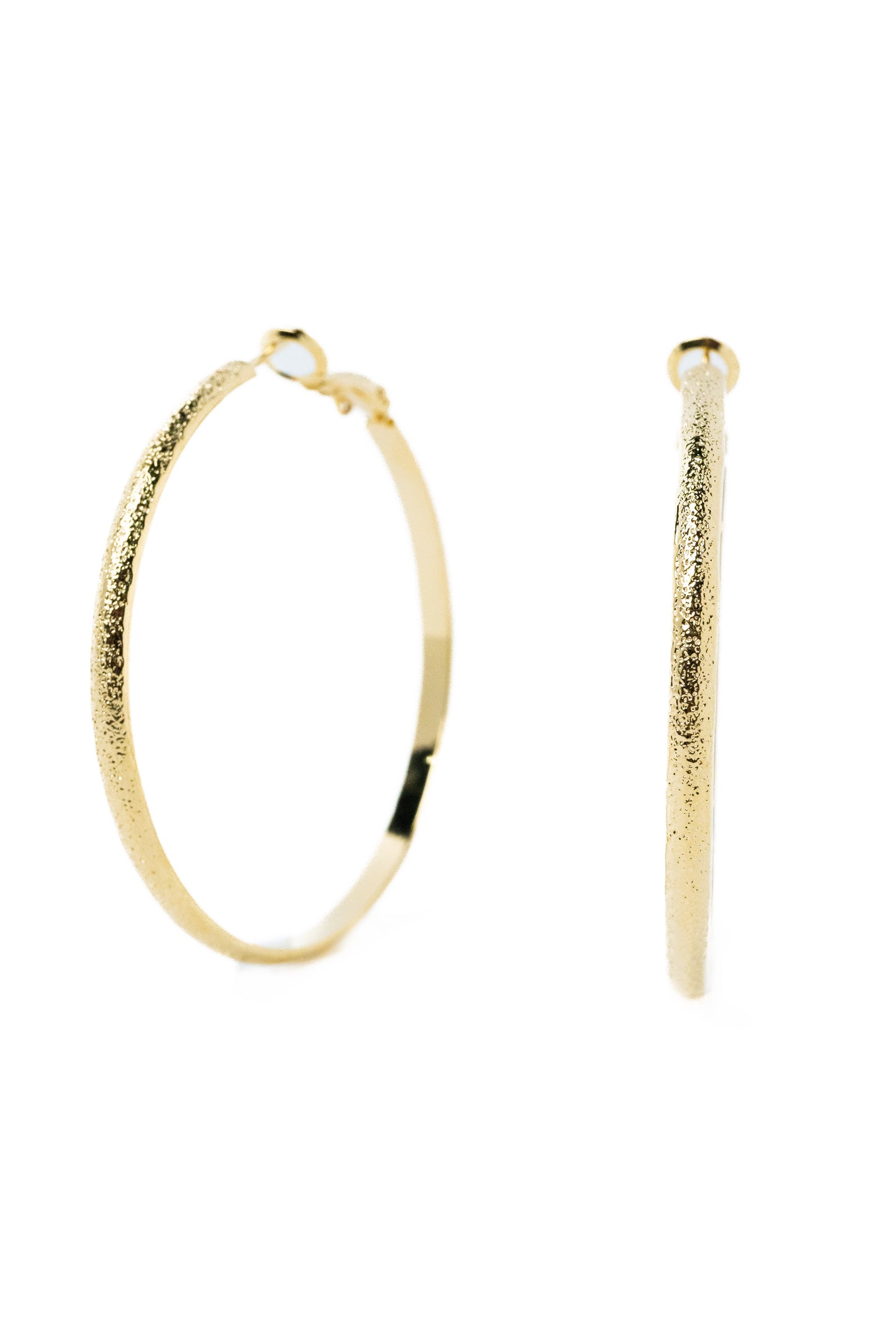 Theodora Earrings - Metallic Moonlight