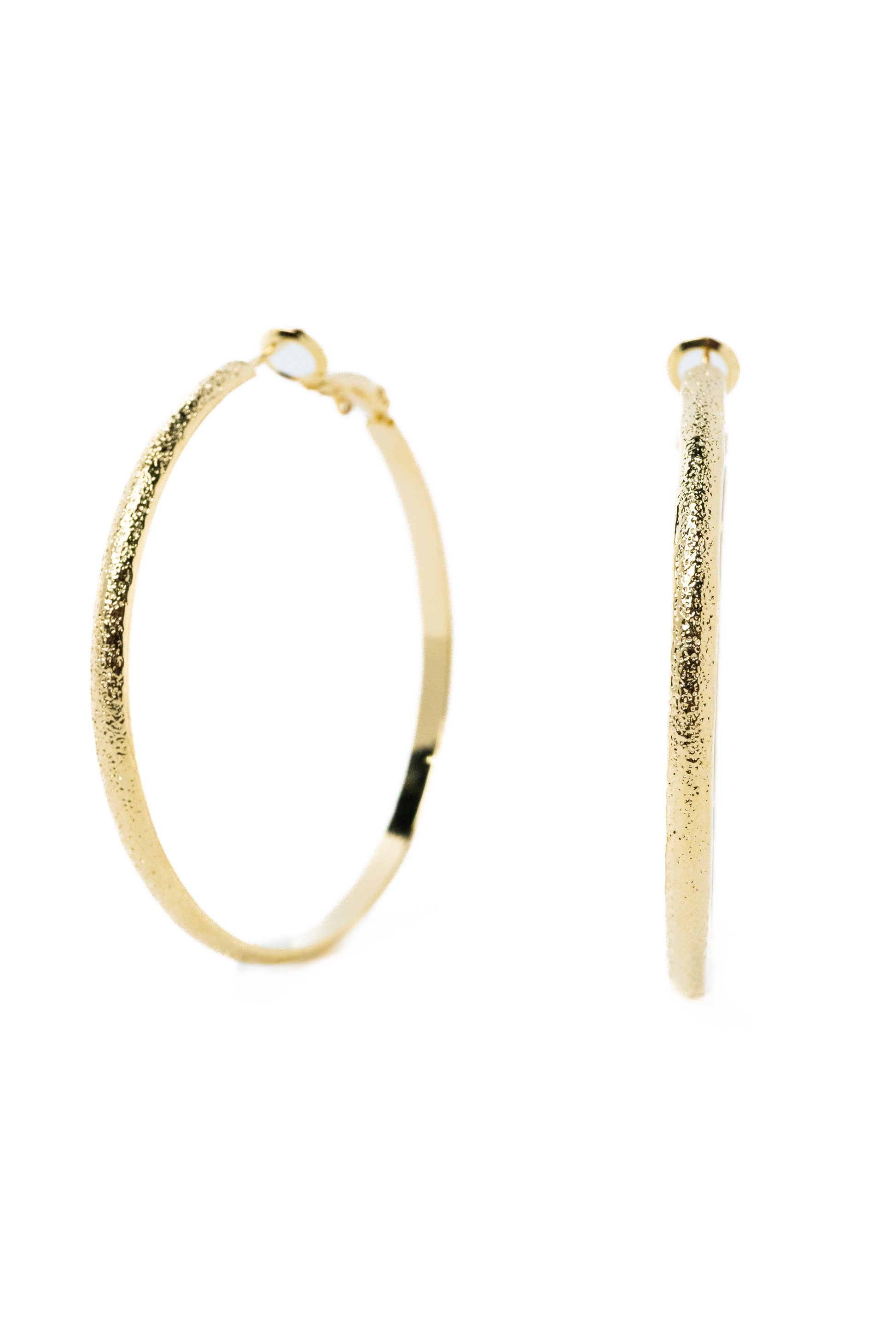 Theodora Earrings - Metallic Moonlight