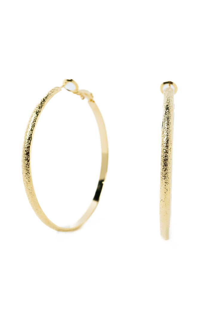 Theodora Earrings - Metallic Moonlight