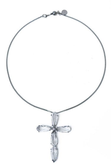 Let The Light In Necklace - Gunmetal