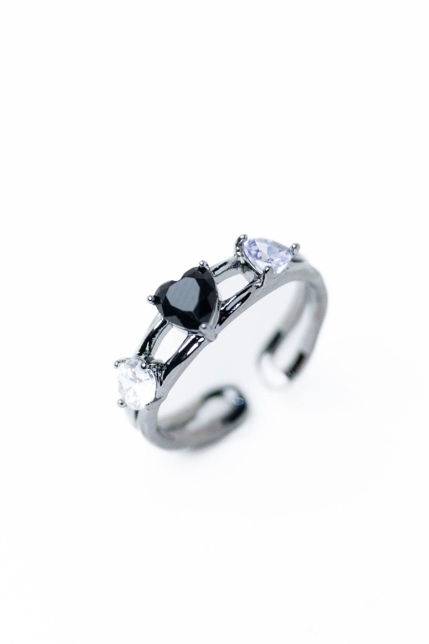 Marly Ring - Gunmetal