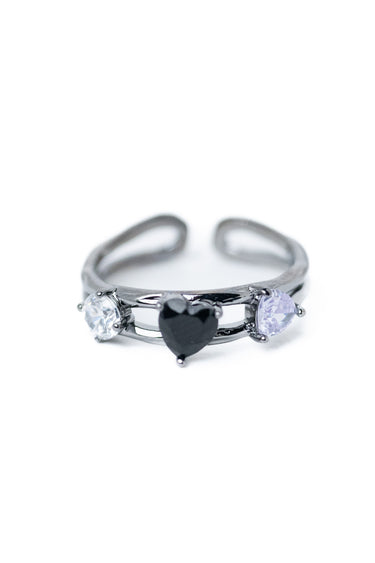 Marly Ring - Gunmetal