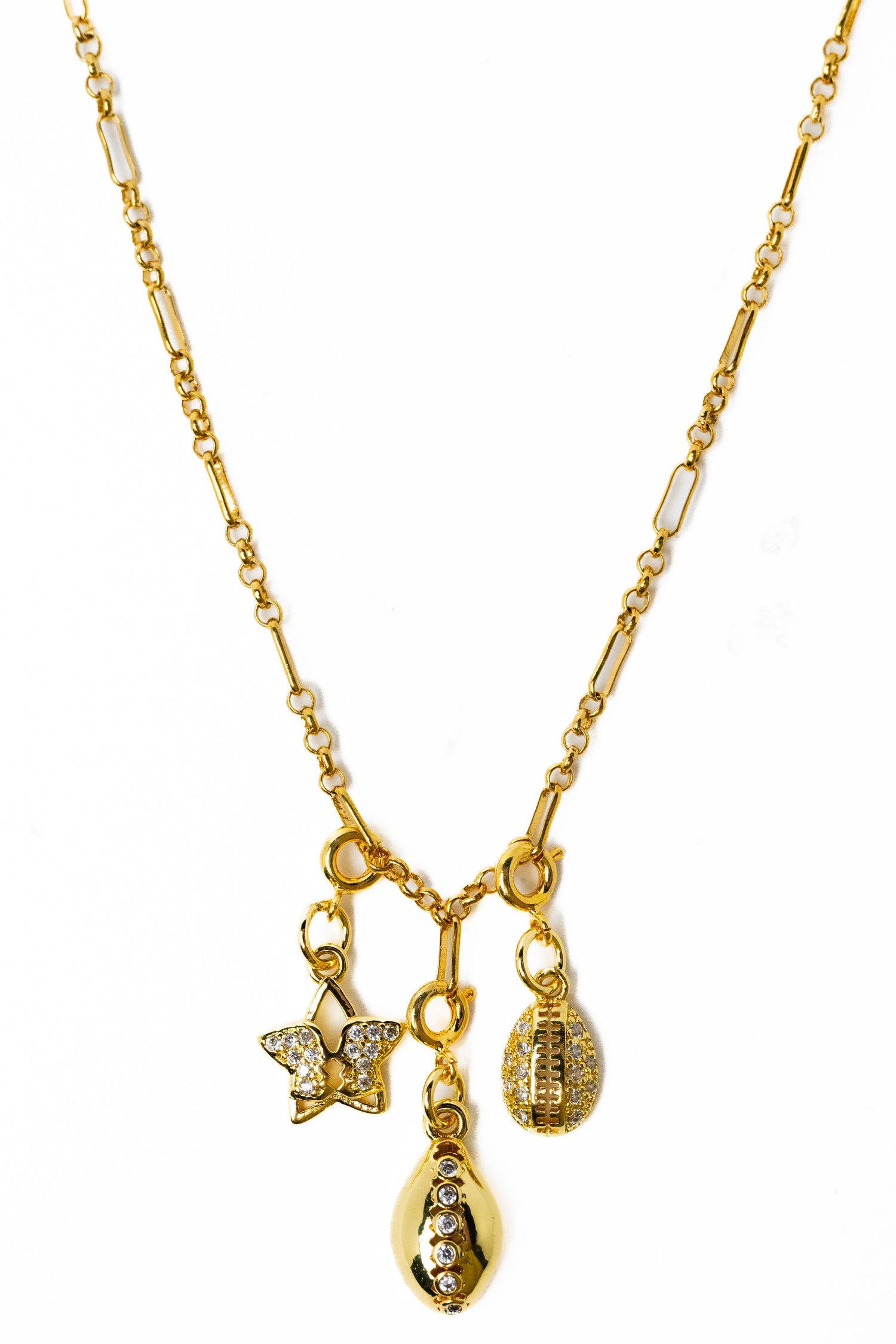 The Huddle Necklace - 2 Colors!