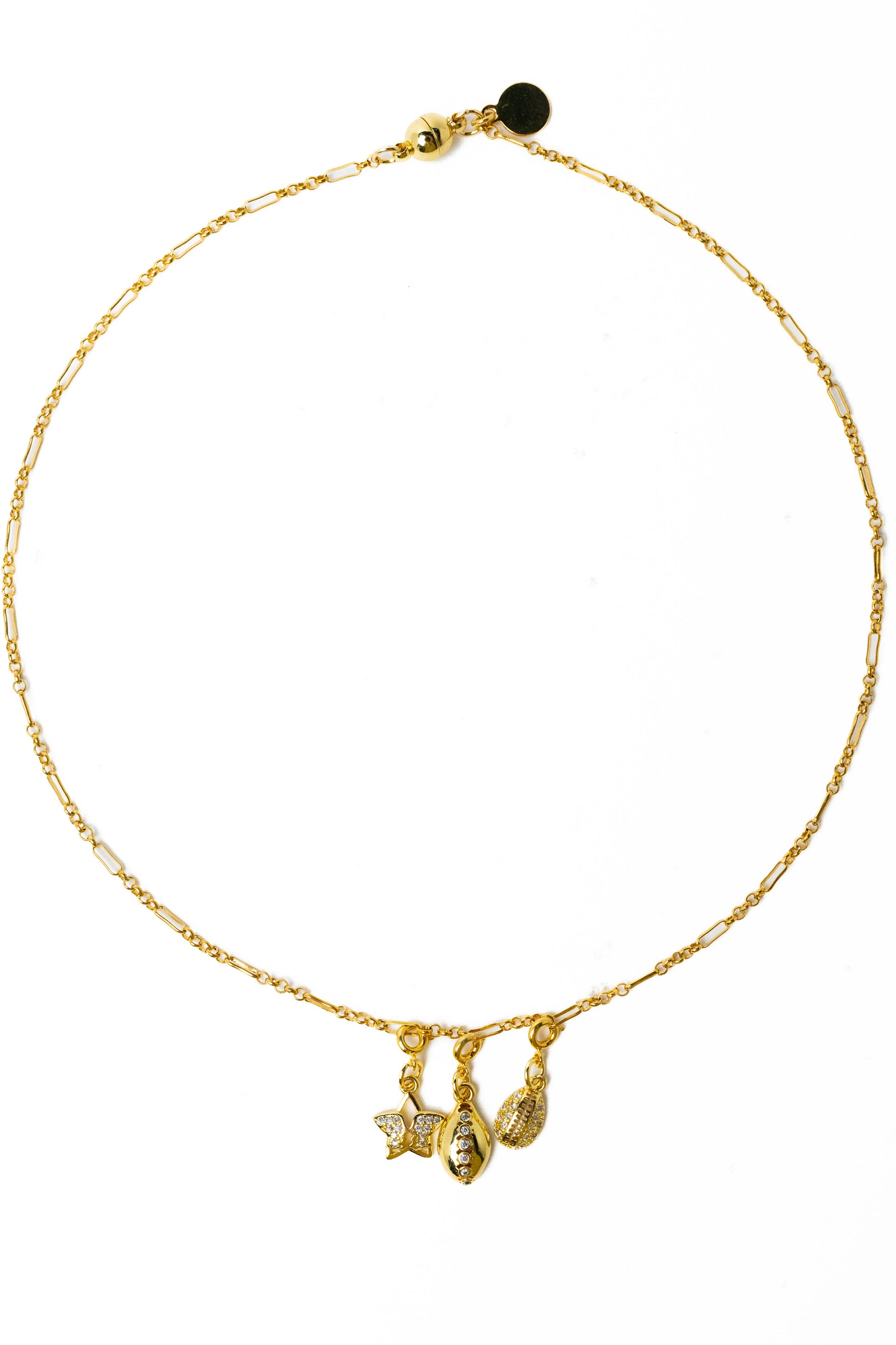 The Huddle Necklace - 2 Colors!