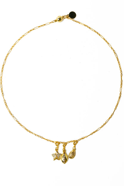 The Huddle Necklace - 2 Colors!