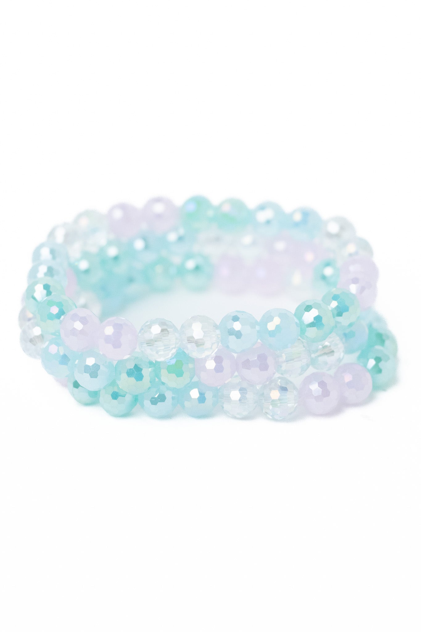 Bianca Bracelet Set - Blue Skies