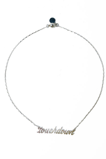 Written In My Heart Necklace Touchdown