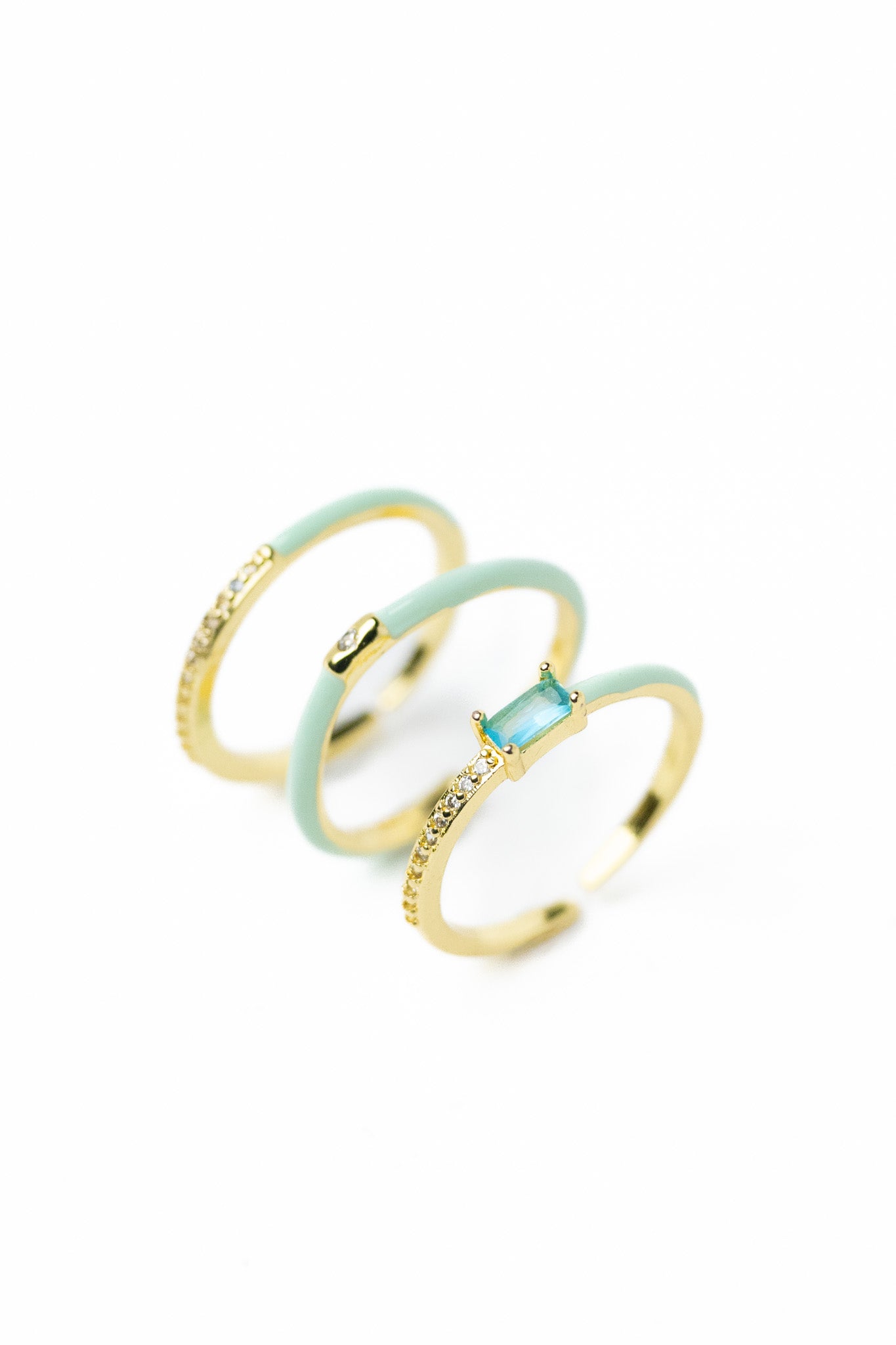 Cindy Ring Set - Fiji Island