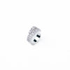Zafira Ear Cuff - Silver