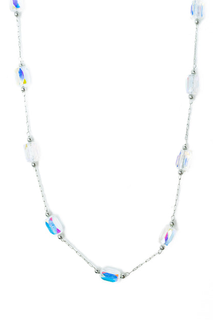 Snowcrystal Necklace - AB