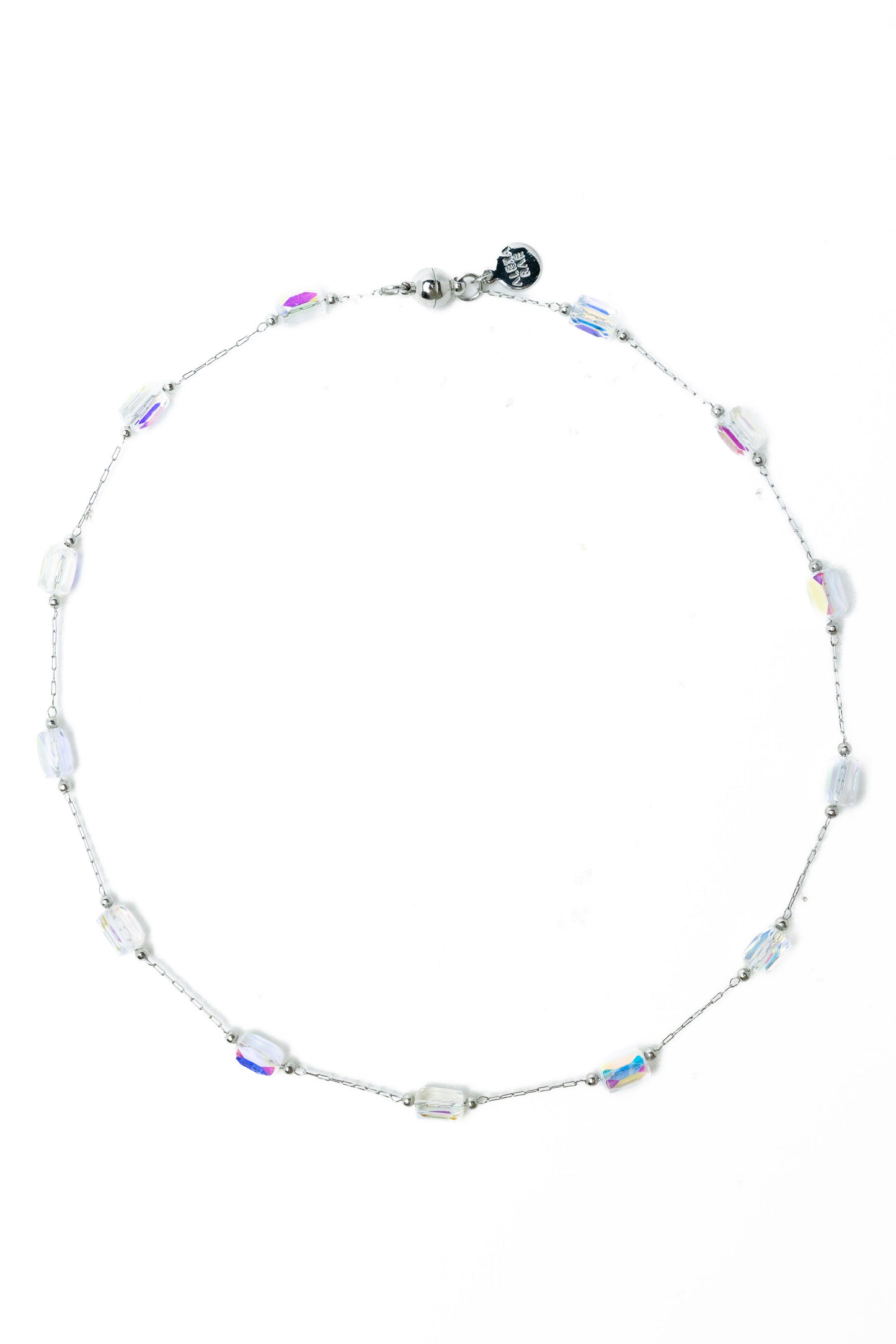Snowcrystal Necklace - AB