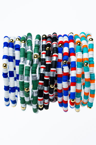 Gameday Bracelet Set - Multiple Colors!