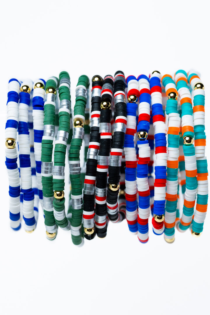 Gameday Bracelet Set - Multiple Colors!