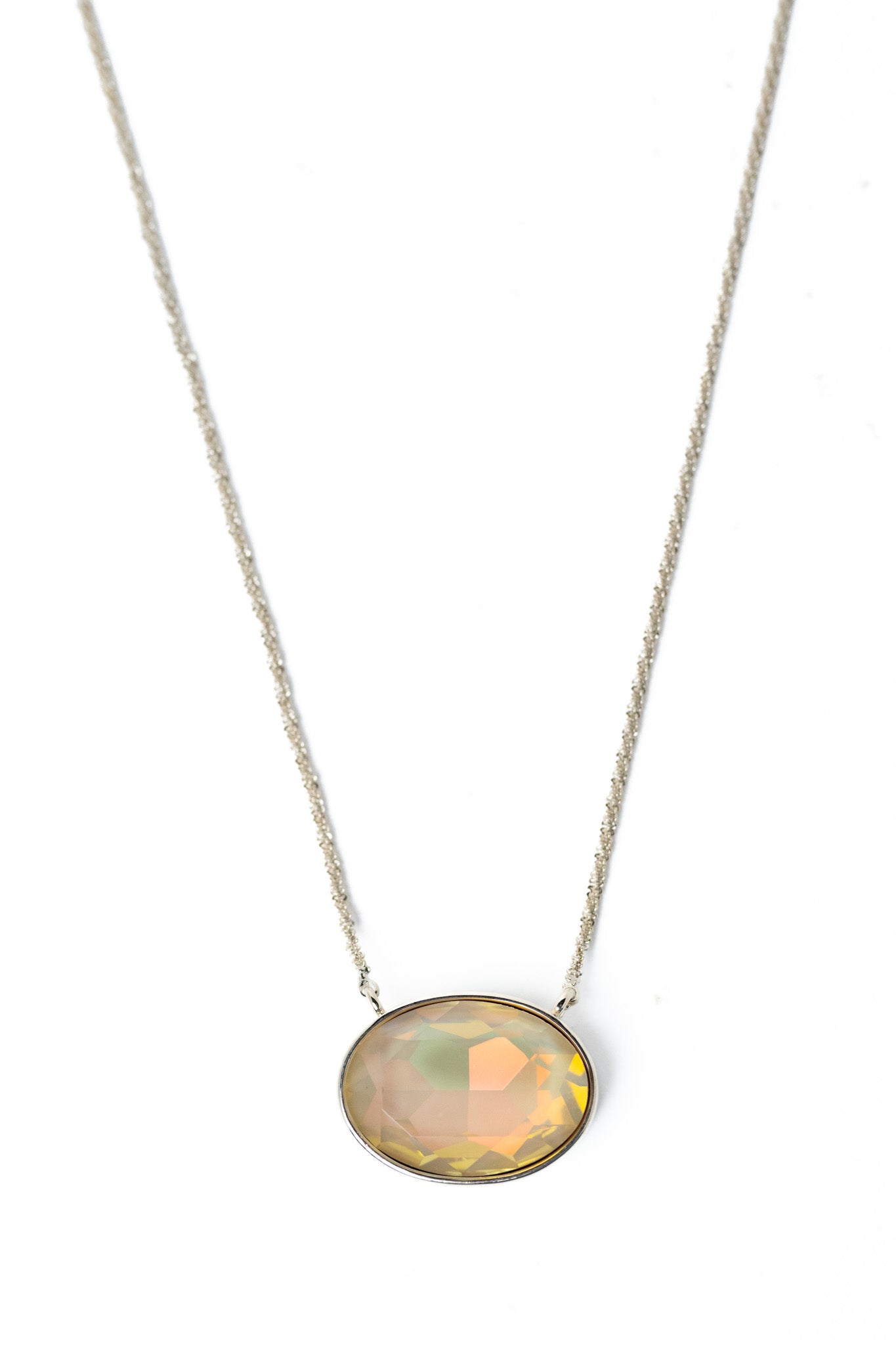 Clearwater Necklace - Linen Rosaline