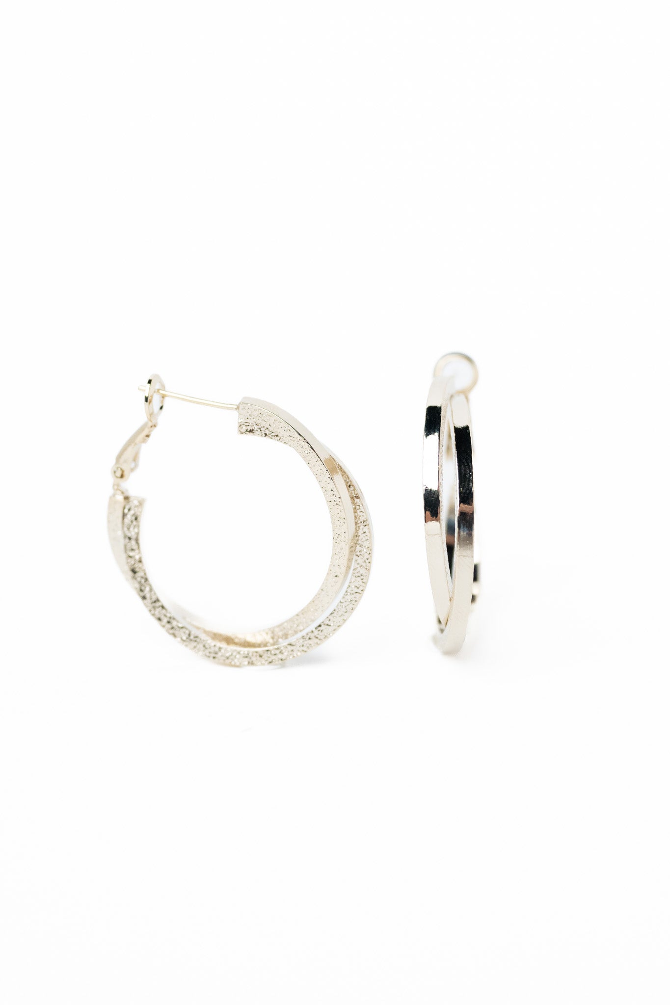 Whimsy Earrings - Linen