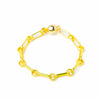 Moonlit Layers Bracelet - Buttercream