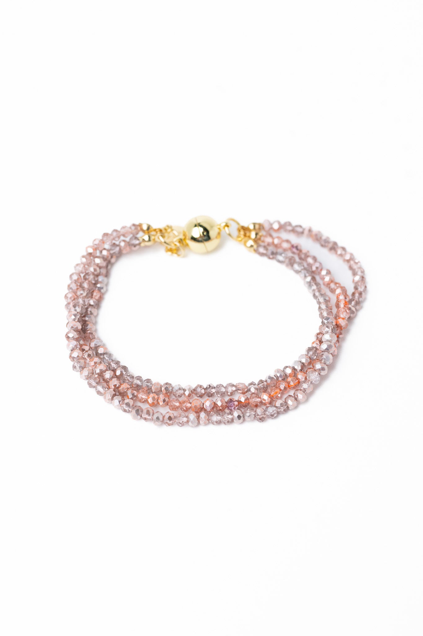 XO Bracelet - Linen Glow