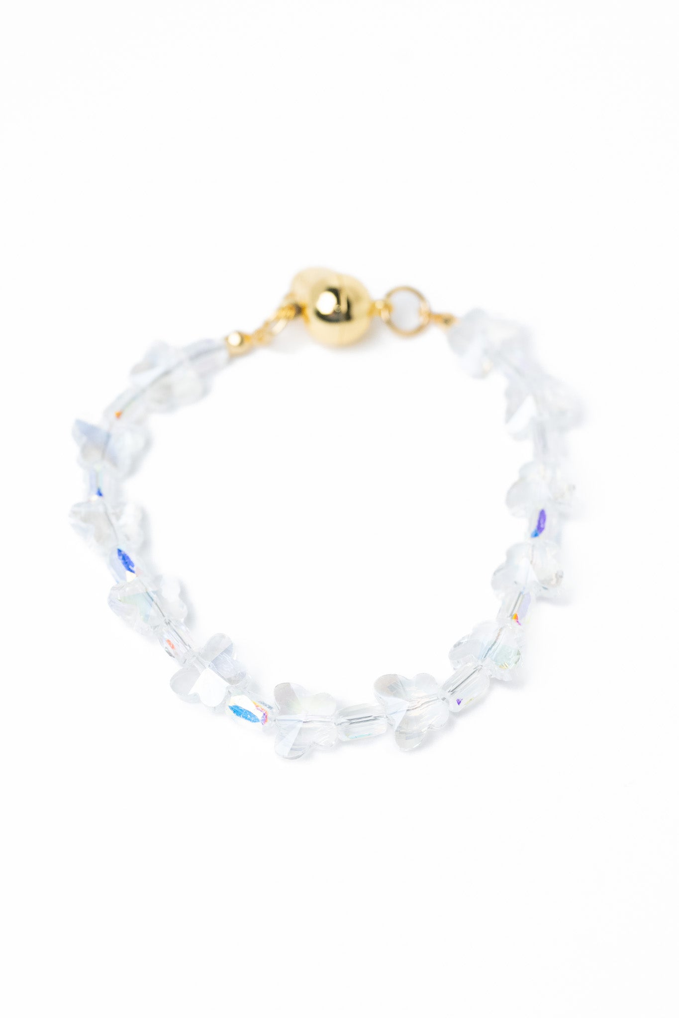 Little Butterfly Bracelet - Snow Glow