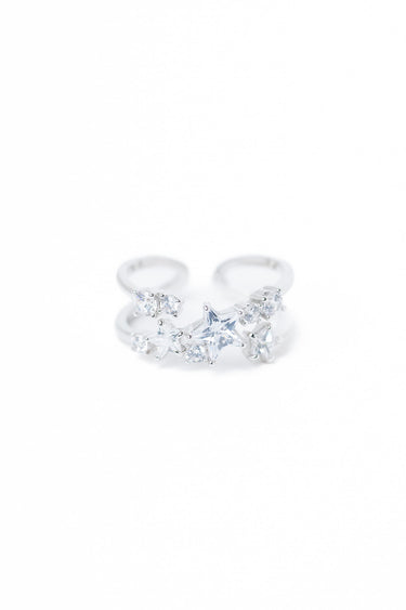 Star Drip Ring - Silver