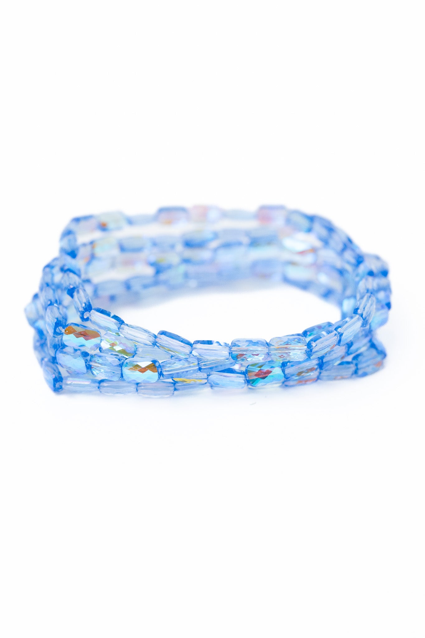 One More Try Bracelet - Lagoon Breeze