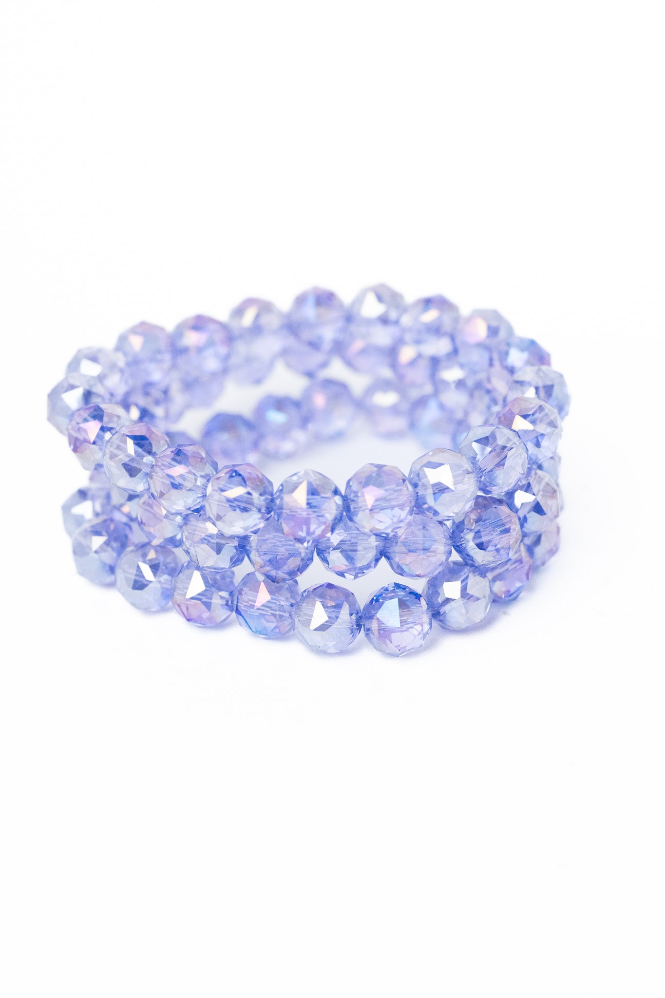 Remi Bracelet Set - Amethyst Mist