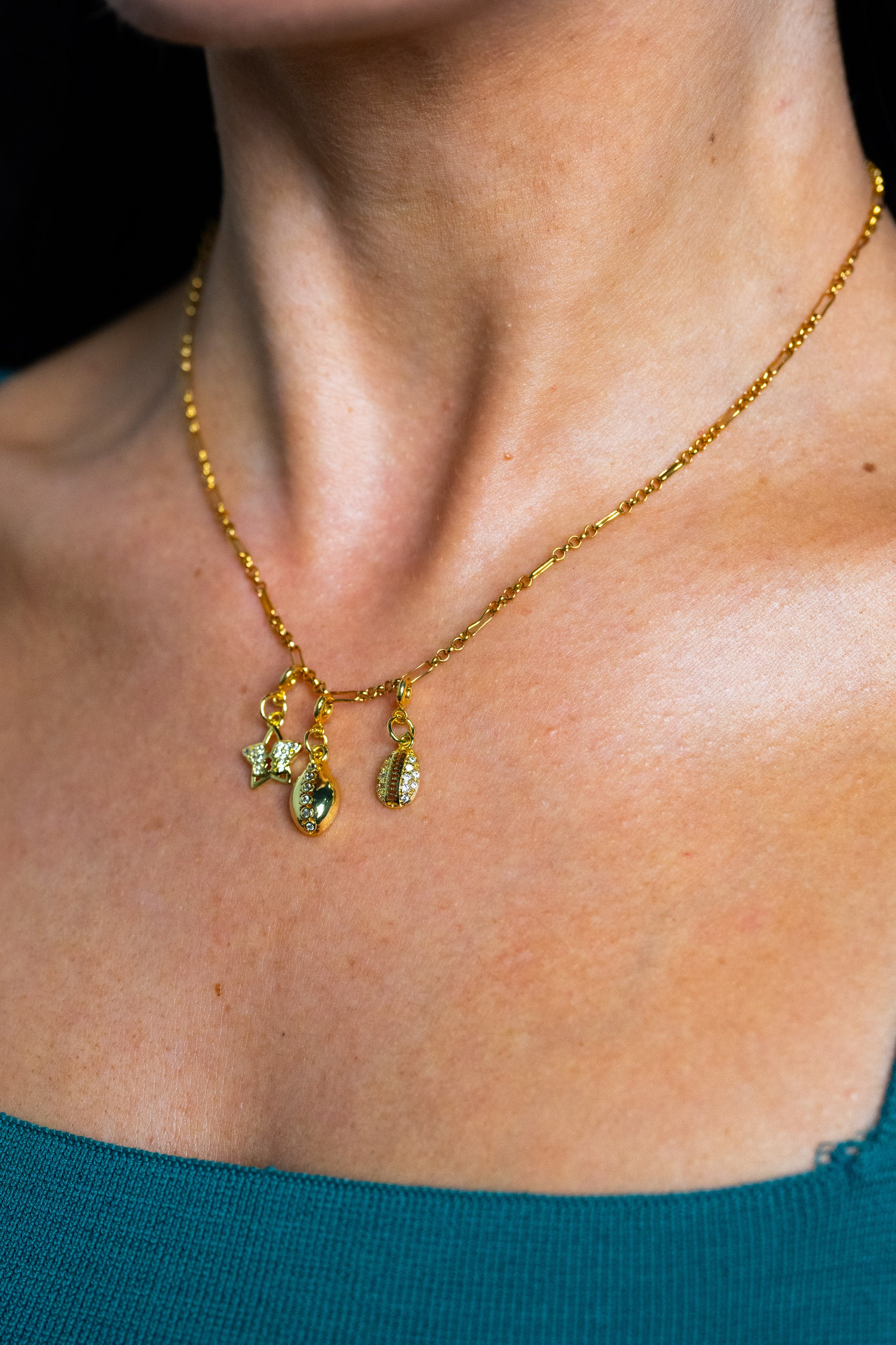 The Huddle Necklace - 2 Colors!