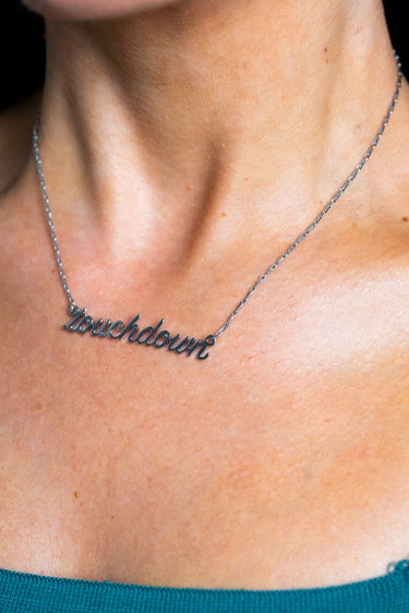 Written In My Heart Necklace Touchdown