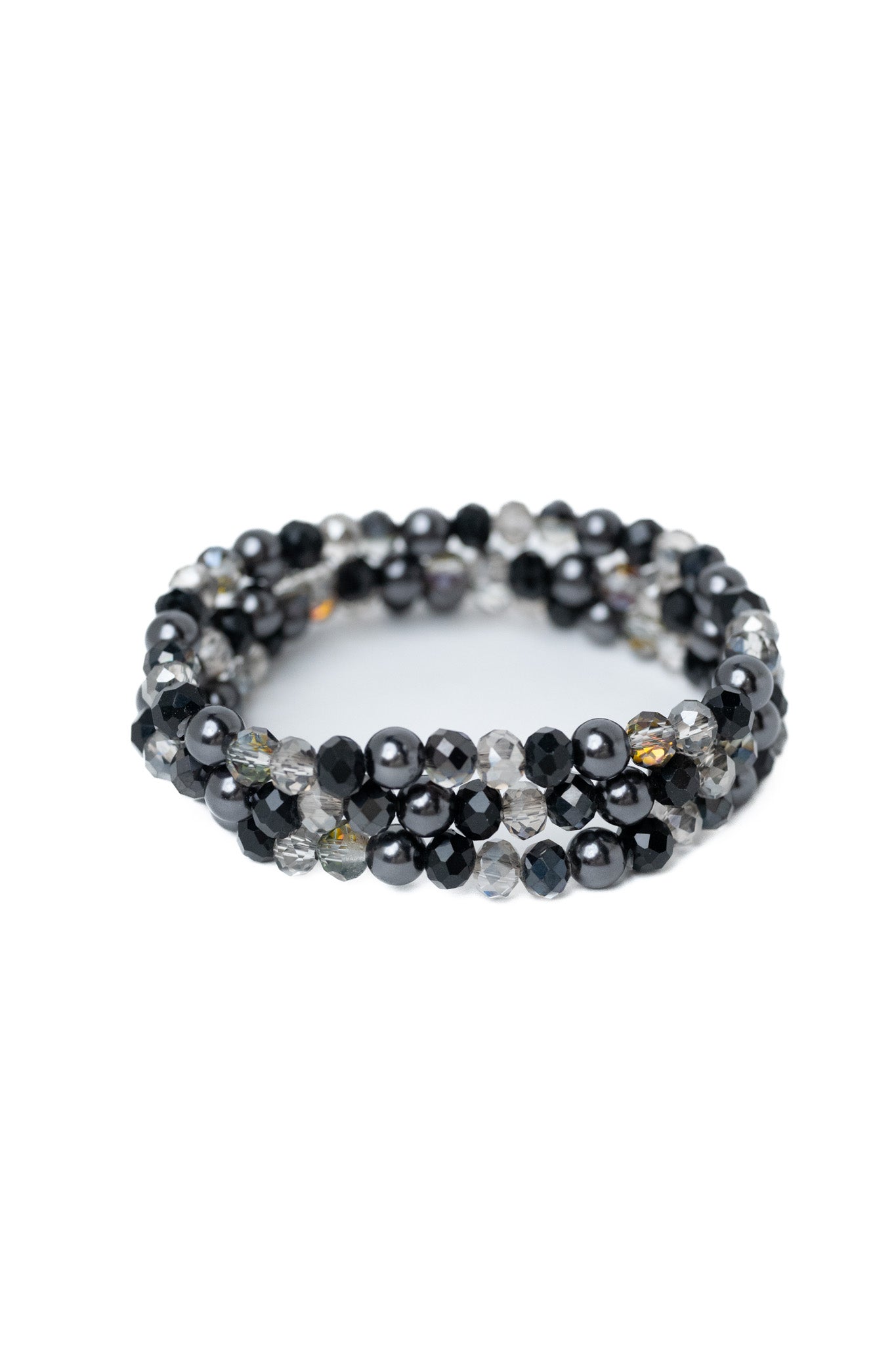 Mikka Bracelet Set- Onyx