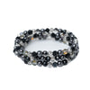 Mikka Bracelet Set- Onyx