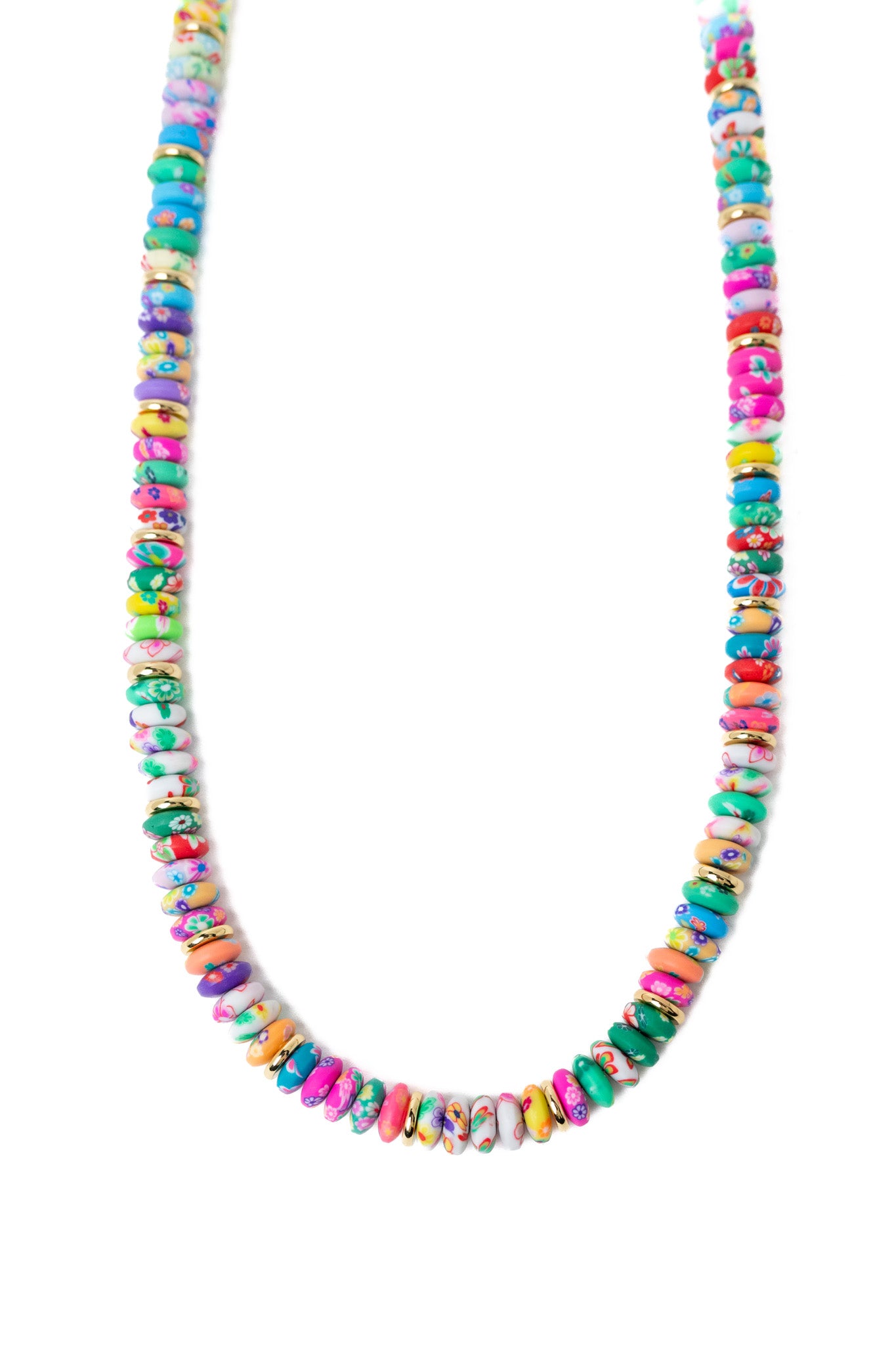 Lyris Necklace - Gold Multi
