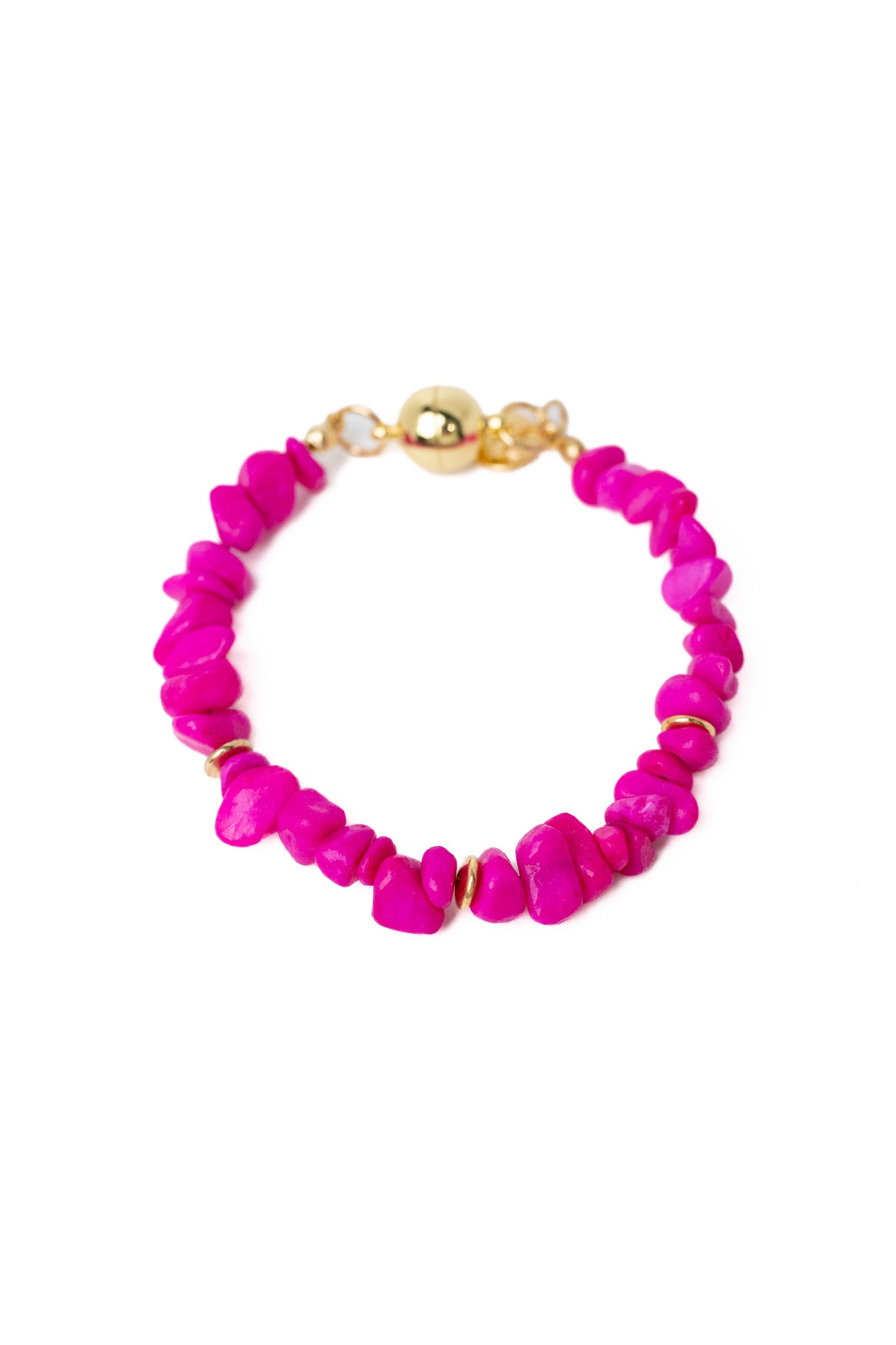 Electric Love Bracelet - Gold Wild Orchid