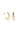 Shine Code Earrings - Gold