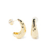 Shine Code Earrings - Gold