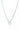 Moonlit Melody Necklace - Liquid Metallic Pearl White