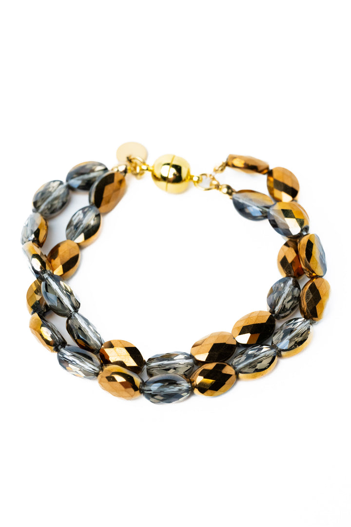 Vogue Bracelet - Graphite Glow