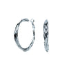 Serene Earrings - Gunmetal