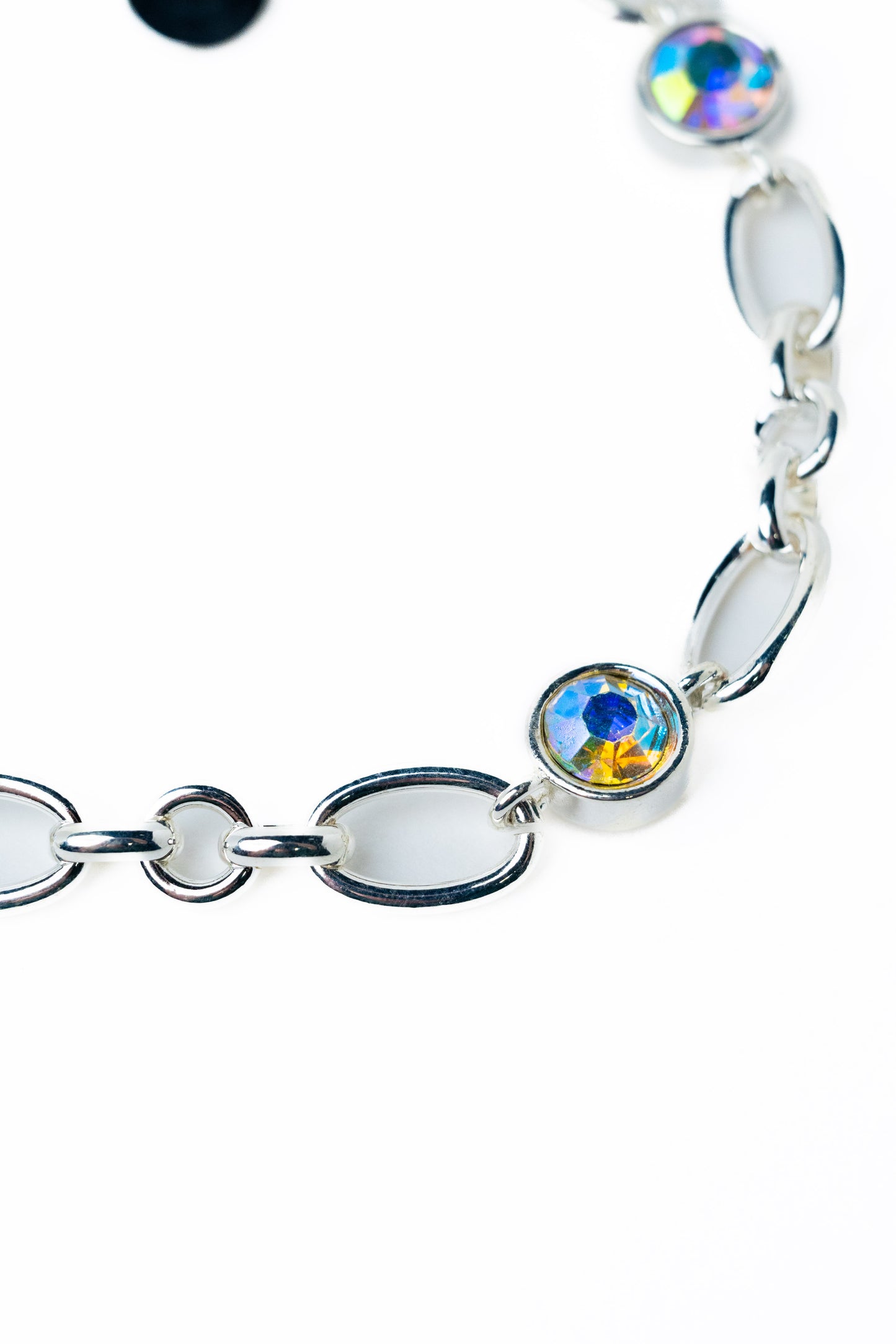 Bailey Bracelet - Liquid Metallic Pearl White