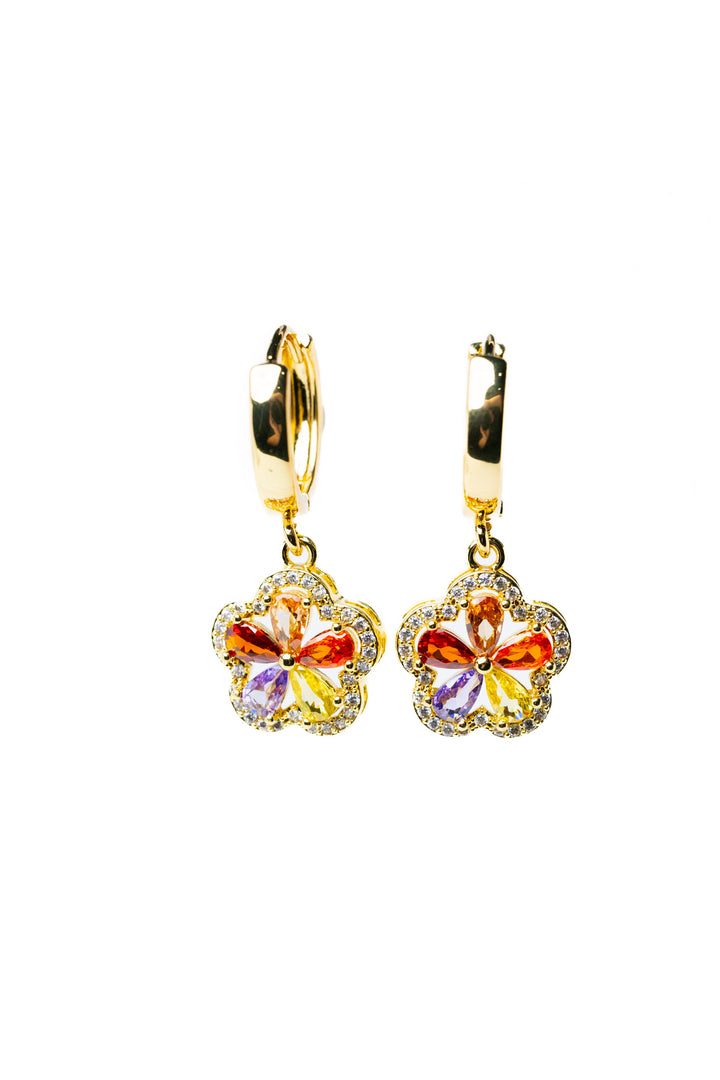 Arabella Earrings - Gold