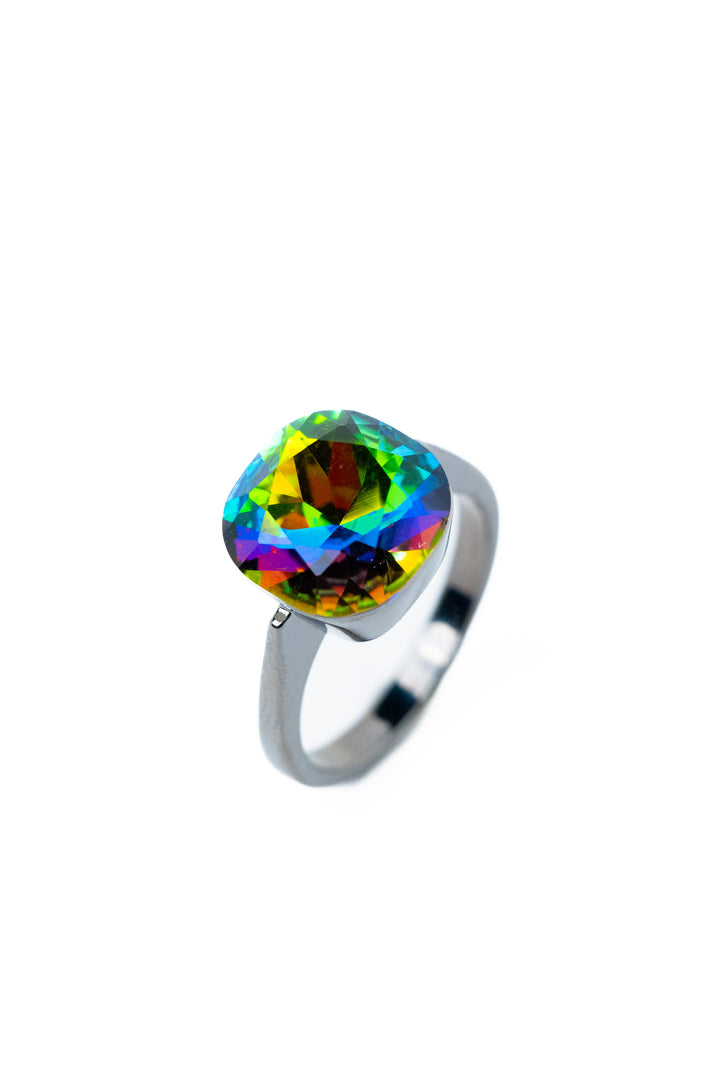 Kat Ring - Gunmetal Mystic