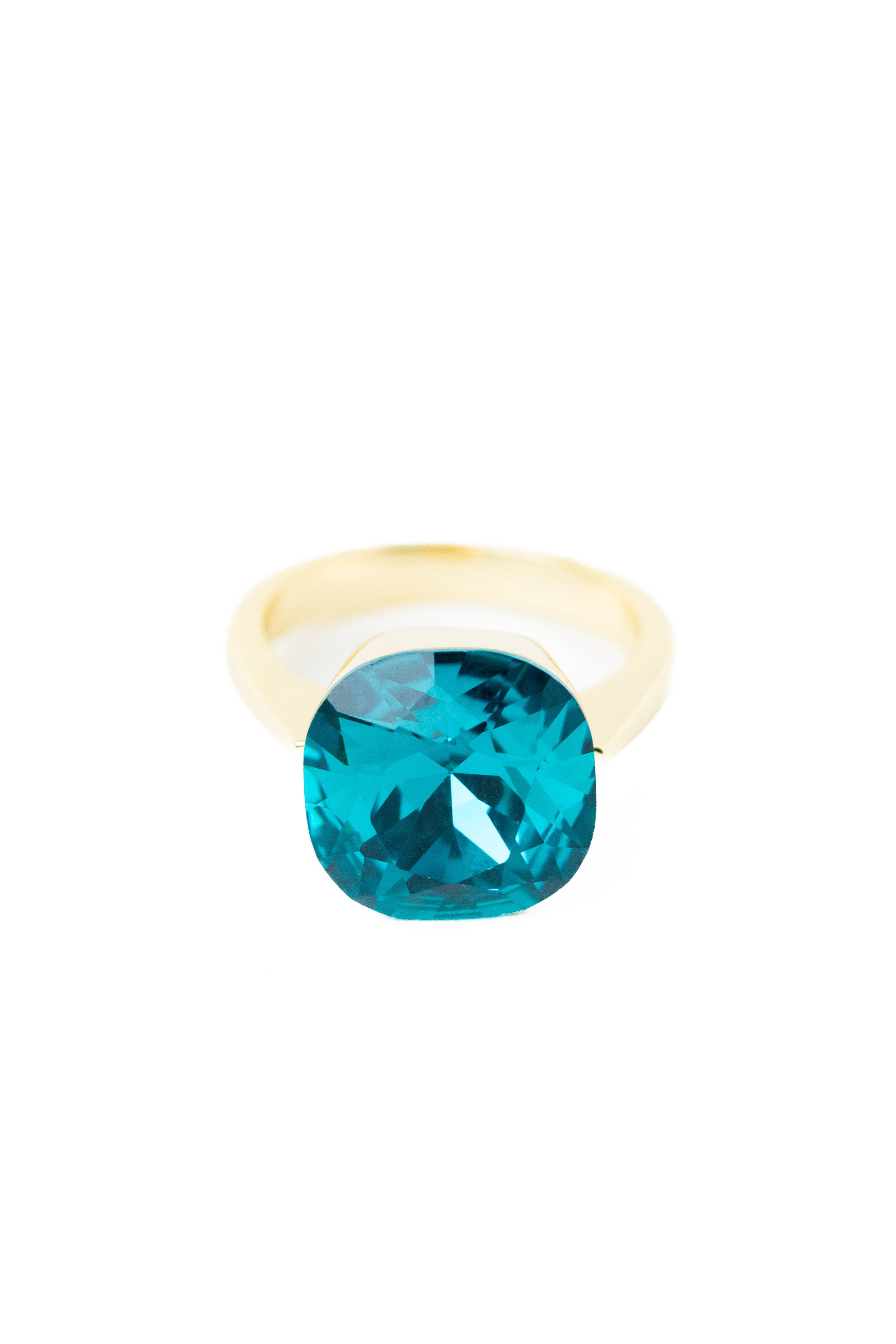 Kat Ring - Aqua Fizz – By Alexa Rae